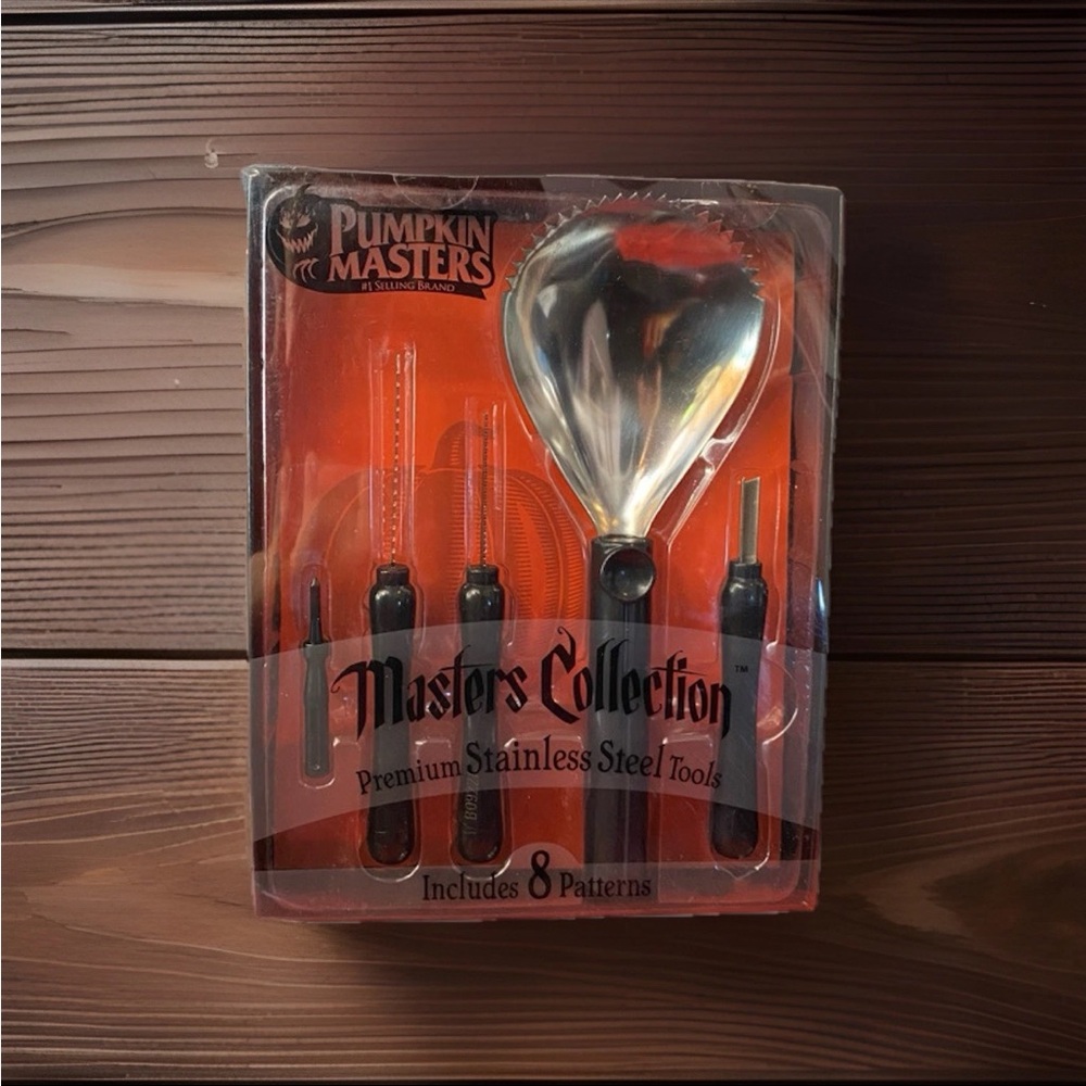 Pumpkin Masters Stainless Steel Carving Tools